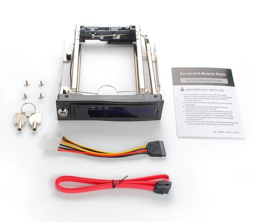 Tray less hot swap - 5.25", hot-swap